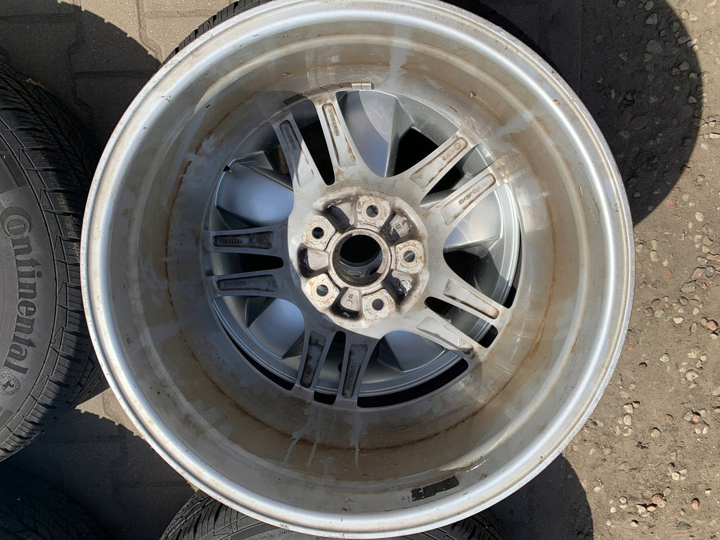 1x Alufelge 19 Zoll 10.0" 5x130 61ET 97036216006 Porsche Panamera 970 Rim Wheel