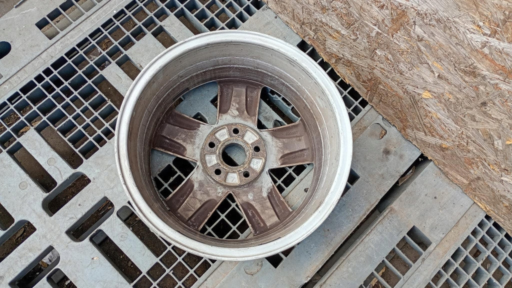 1x Alufelge 17 Zoll 7.5" 5x112 47ET Matt Silber 3C0601025E VW Passat Rim Wheel FEL3811170562bp
