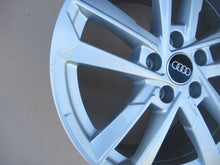 Laden Sie das Bild in den Galerie-Viewer, 4x Alufelge 17 Zoll 6.5" 5x112 43ET Glanz Silber 8Y0601025L Audi Rim Wheel FEL2133754378gi