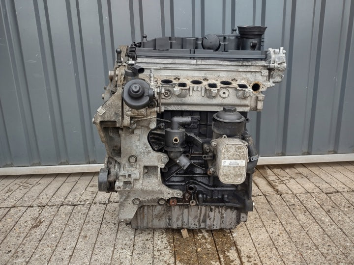 Motor VW Passat Cc B7 CFF 2.0 TDI 140PS 103kW 159TKm 2010 Diesel Unkomplett MOT6725394783hv