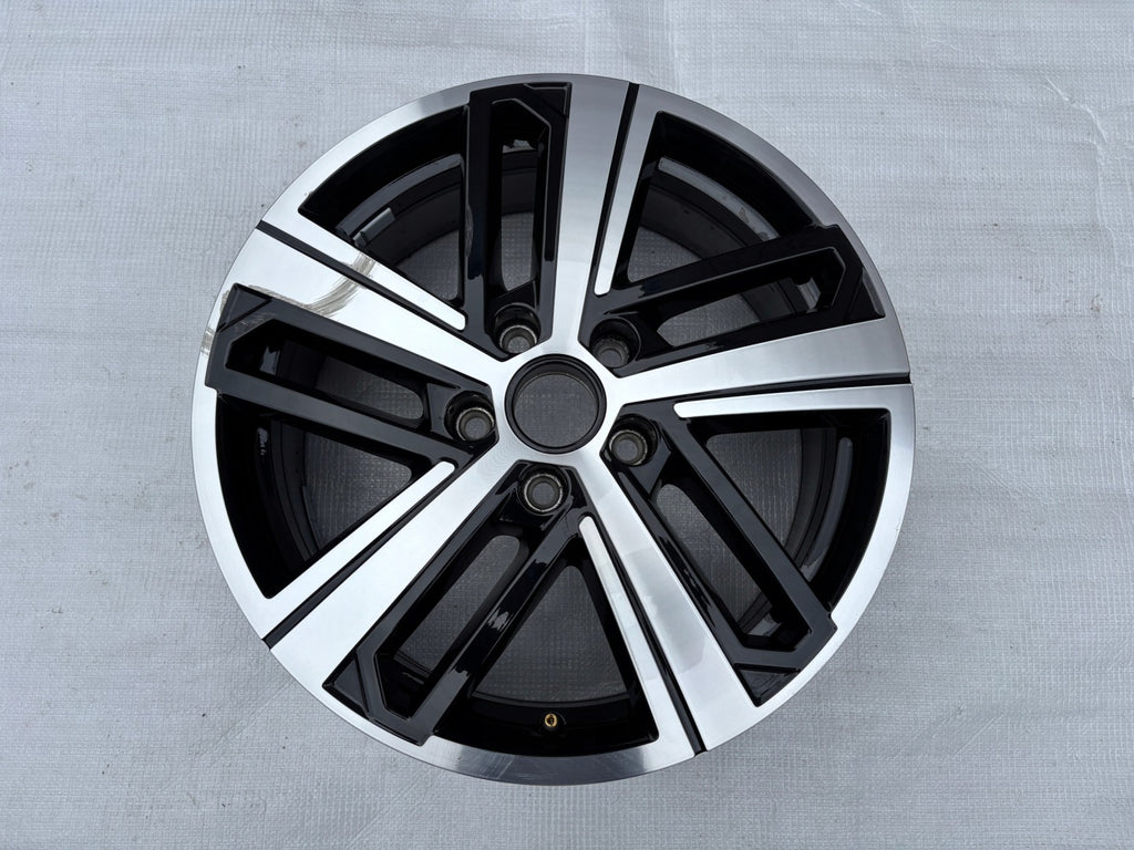 1x Alufelge 17 Zoll 6.5" 5x112 2K7601025C VW Caddy I Rim Wheel FEL7210073806vp