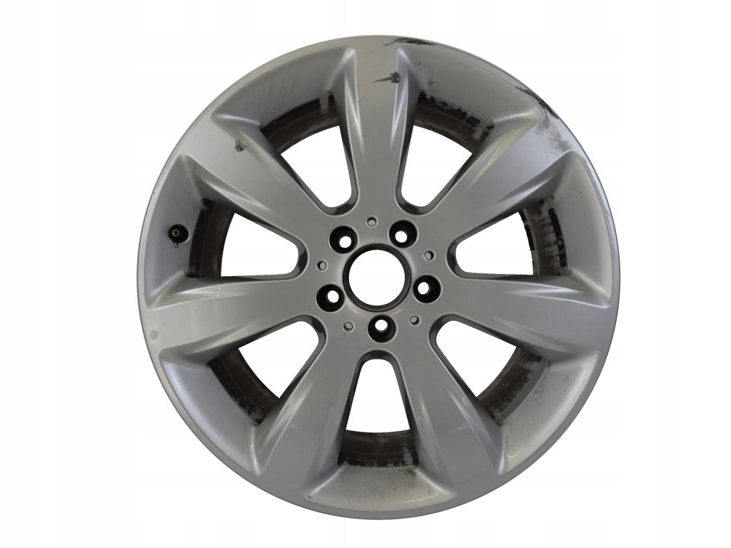 1x Alufelge 19 Zoll 8.5" 5x112 59ET Glanz Silber A1664010802 Mercedes-Benz W166