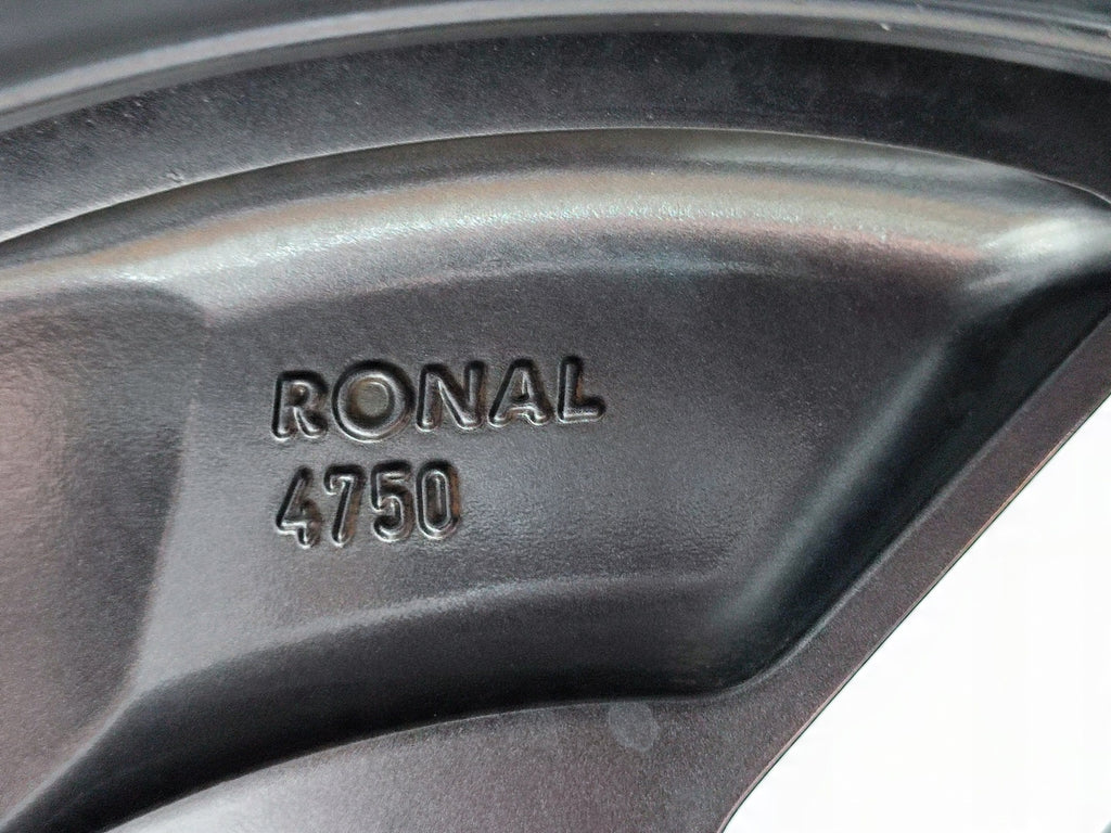 1x Alufelge 17 Zoll 7.0" 5x114 50ET Glanz 52910-K4000 Hyundai Kona Rim Wheel