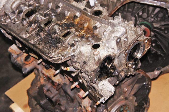 Motor Mercedes-Benz Vito W447 622951 1.6 114PS 2015 Diesel Engine Unkomplett MOT7760964768st