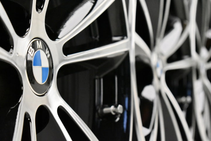 4x Alufelge 17 Zoll 7.5" 5x112 27ET Glanz Silber 6863417 BMW G31 G30 Rim Wheel FEL6500703357xv