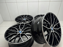 Laden Sie das Bild in den Galerie-Viewer, 4x Alufelge 18 Zoll 8.0" 5x120 34ET Glanz Silber BMW F30 Rim Wheel FEL9571592102ta