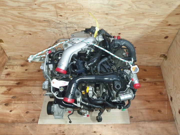 Motor Nissan Qashqai I MR16DDT 1.6 65TKm 2012 Benzin Engine Komplett MOT5427925136br