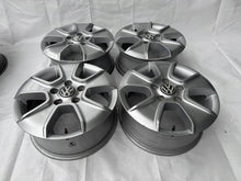 Laden Sie das Bild in den Galerie-Viewer, 4x Alufelge 16 Zoll 6.5" 5x120 62ET Matt Silber 2H0071496 VW Amarok Rim Wheel FEL8427950414id