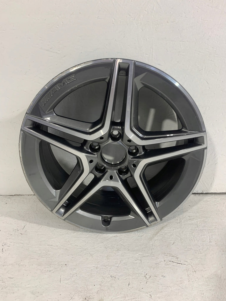 1x Alufelge 18 Zoll 7.5" 5x112 49ET A1774011500 Mercedes-Benz Amg Rim Wheel