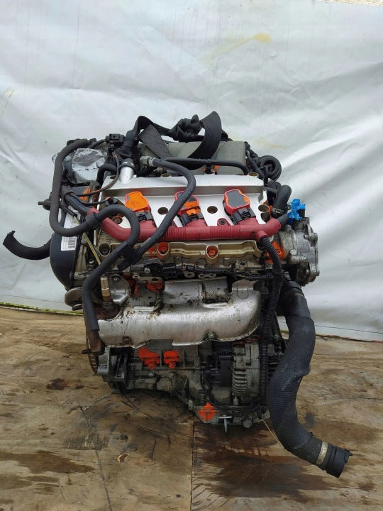 Motor Audi A4 B7 AUK 3.2 FSI 255PS 188kW Benzin Engine Unkomplett MOT7035315674ds