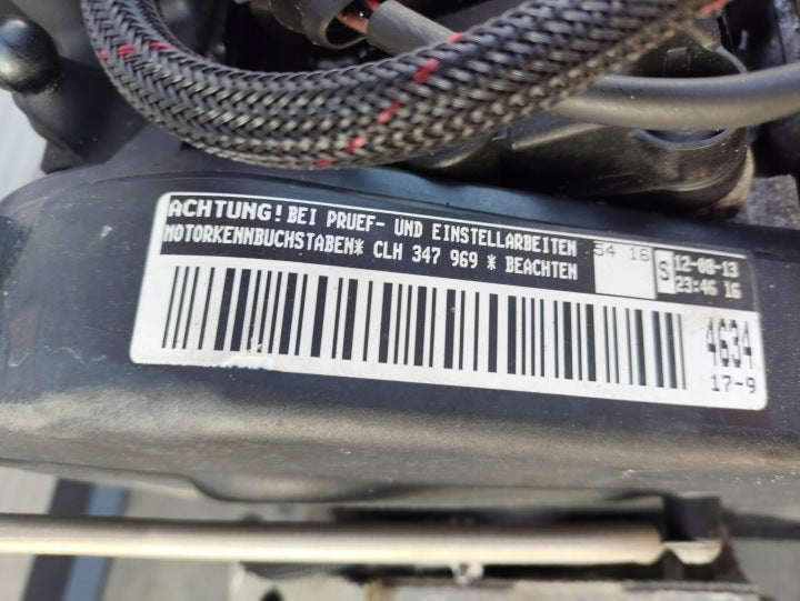 Motor VW Golf VII I CLHA 1.6 TDI 105PS 77kW 260TKm Diesel Engine Unkomplett MOT4850459014qk