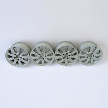 Load image into Gallery viewer, 4x Alufelge 15 Zoll 6.0&quot; 5x112 44ET Silber A1694010002 Mercedes-Benz Rim Wheel