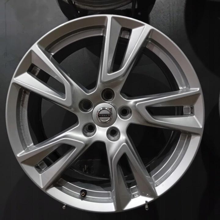 4x Alufelge 18 Zoll 7.5" 5x108 50 5ET Glanz Volvo V60 I V90 Xc60 Ii Rim Wheel FEL1352324038vi