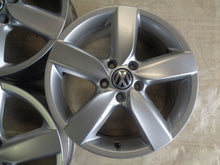 Laden Sie das Bild in den Galerie-Viewer, 4x Alufelge 17 Zoll 7.0" 5x112 54ET 5K0601025AA Seat Golf Rim Wheel FEL4929374956qe