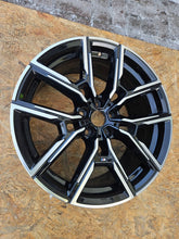 Laden Sie das Bild in den Galerie-Viewer, 1x Alufelge 19 Zoll 8.5" 5x112 35ET 8747304 BMW Rim Wheel FEL1521521093uu