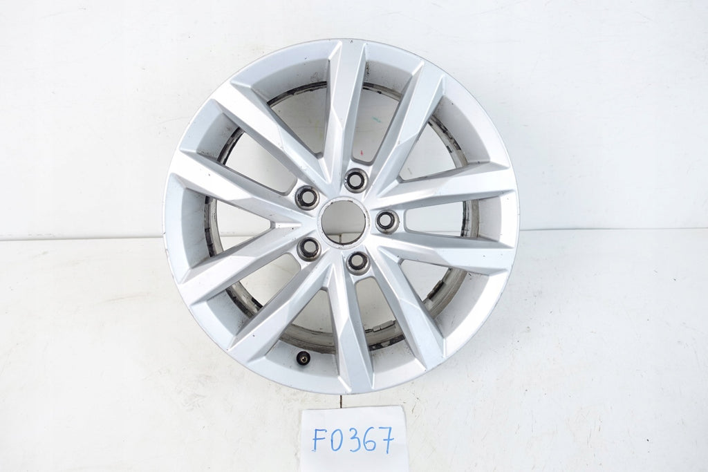 1x Alufelge 16 Zoll 6.5" 5x112 3G0601025 VW Passat B8 Rim Wheel