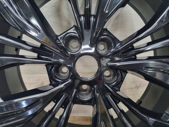 1x Alufelge 19 Zoll 7.5" 5x114.3 35ET Glanz Schwarz KE4096P400 Nissan Juke FEL4263095134us