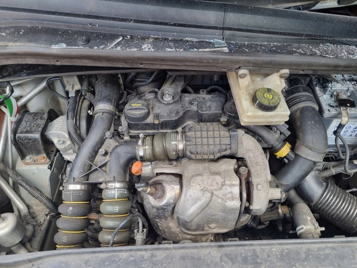 Motor Citroën C4 Picasso I 10JBER 1.6 HDI 112PS 82kW 198TKm Diesel Unkomplett MOT4374342897tq