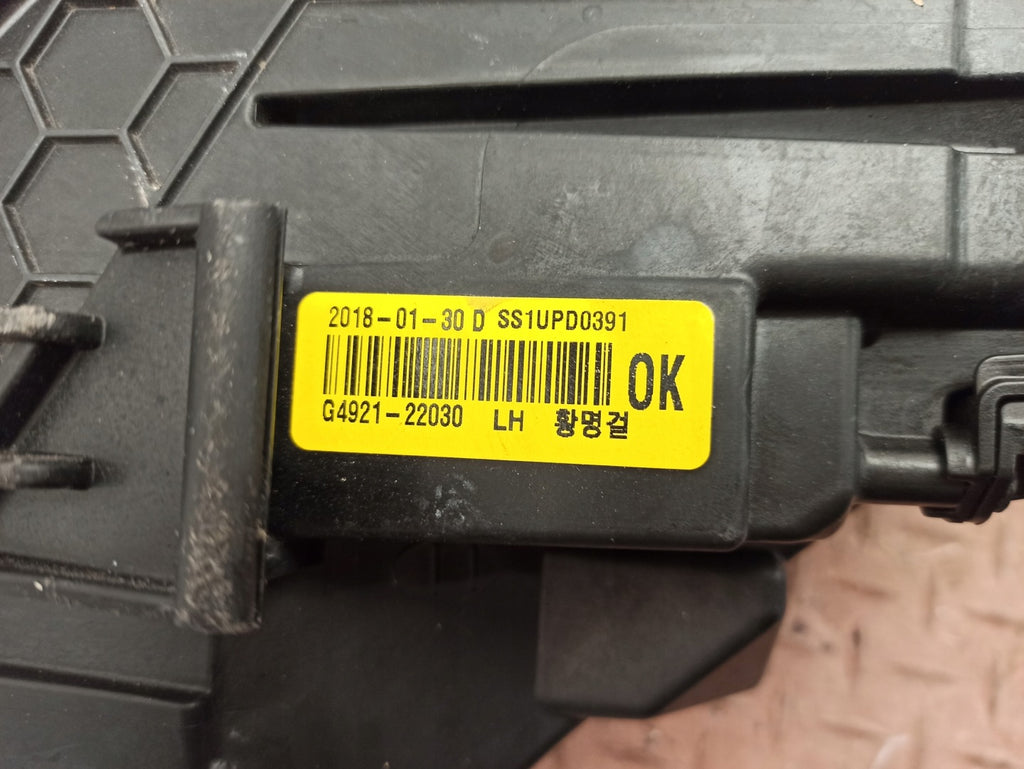 Frontscheinwerfer Hyundai I30 G4921-21050 Full LED Links Scheinwerfer Headlight SCH9846396462xg