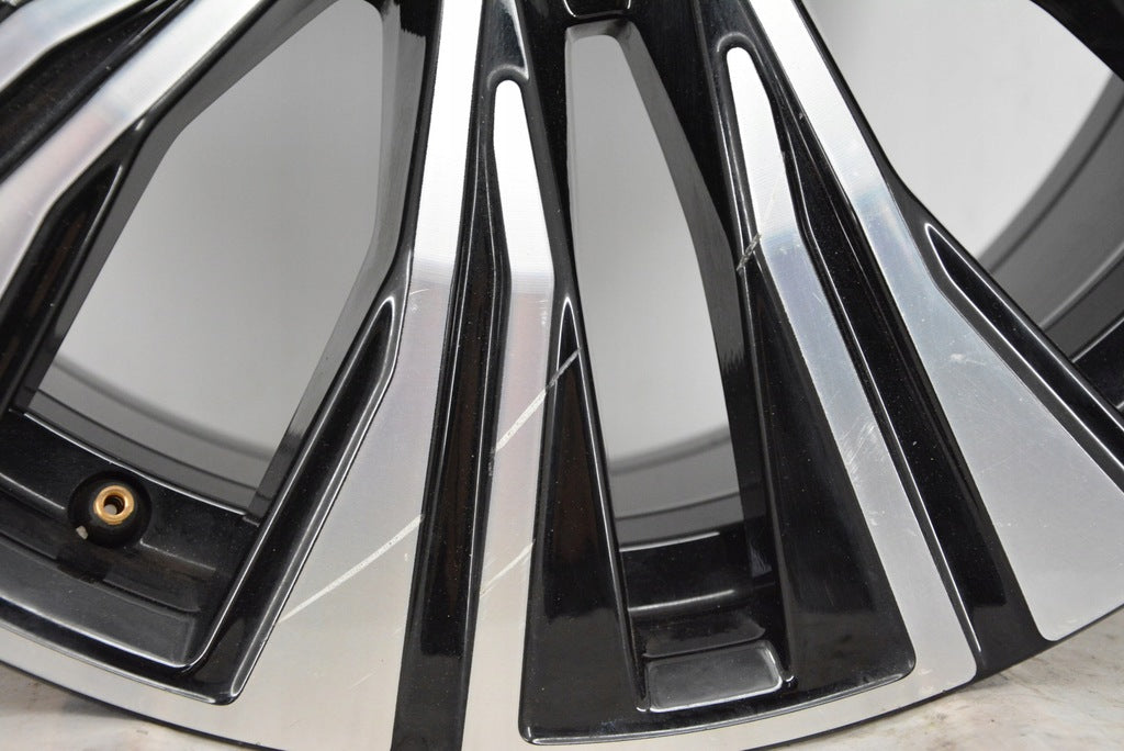 1x Alufelge 18 Zoll 8.0" 5x108 42ET Glanz Schwarz 32271988 Volvo V60 Rim Wheel FEL6934373396aj