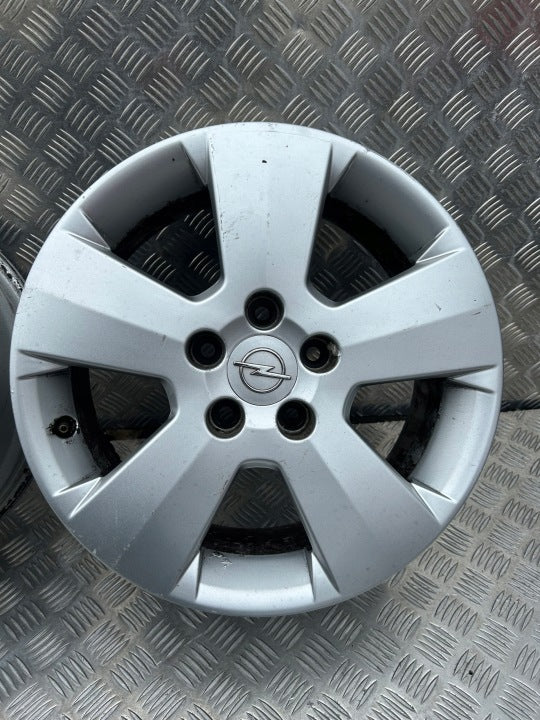 4x Alufelge 16 Zoll 6.5" 5x100 41ET Opel Rim Wheel FEL3768155585kr