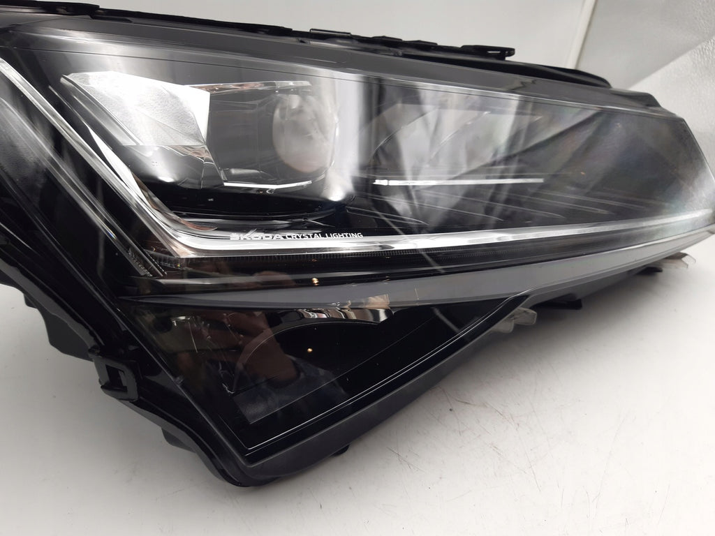 Frontscheinwerfer Skoda Superb III 3V1941016D LED Rechts Scheinwerfer Headlight