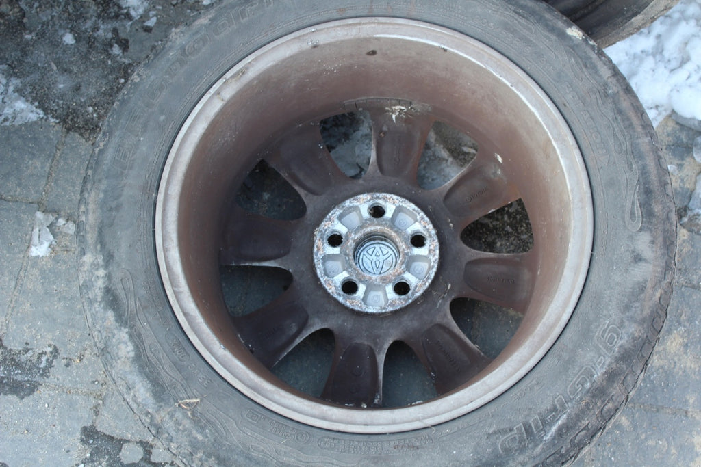 1x Alufelge 16 Zoll 6.5" 5x100 Toyota Avensis Rim Wheel FEL6806969571yd