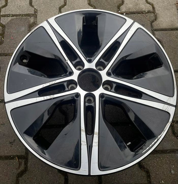 1x Alufelge 18 Zoll 7.5" 5x112 A1774010500 Mercedes-Benz W247 W177 Rim Wheel FEL6523264367lx