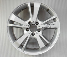 Load image into Gallery viewer, 1x Alufelge 18 Zoll 8.5" 5x112 46ET Glanz Silber Mercedes-Benz W212 Rim Wheel FEL4128347924ja