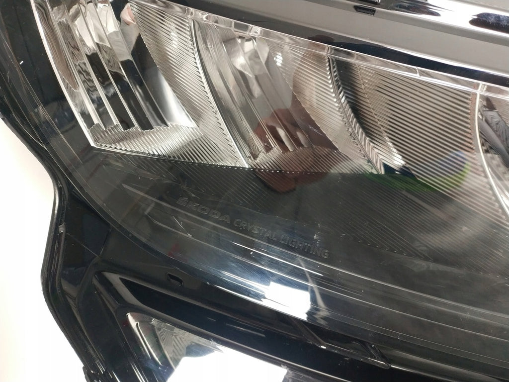Frontscheinwerfer Skoda Kodiaq Full LED Ein Satz Scheinwerfer Headlight SCH4431596312uz
