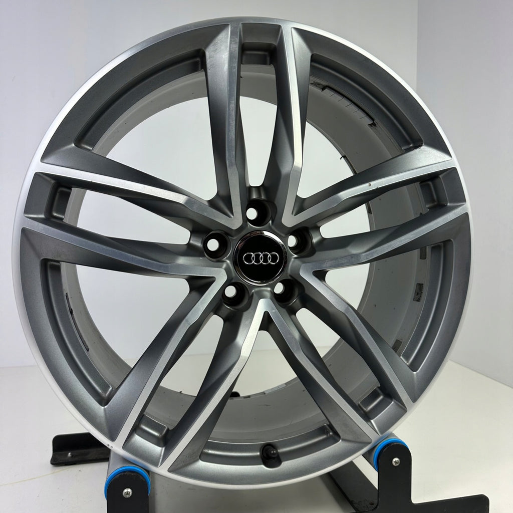 1x Alufelge 20 Zoll 9.0" 5x112 37ET Glanz Graphit 4H0601025BS Audi Rim Wheel FEL9654315928kv