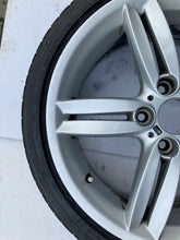 Load image into Gallery viewer, 1x Alufelge 18 Zoll 7.5" 5x120 41ET Silber 8036939 BMW 1 E81 E87 Rim Wheel FEL3532338645oe