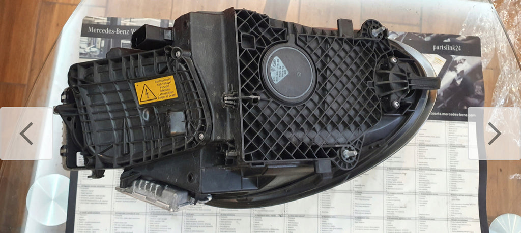 Frontscheinwerfer Porsche 911 991 99161194 Rechts Scheinwerfer Headlight SCH1175046094sg