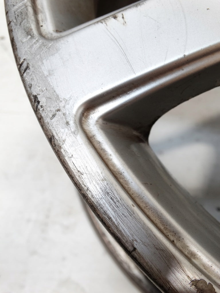 1x Alufelge 17 Zoll 7.5" 5x112 43ET Glanz Silber 8E0601025 Audi A4 B6 Rim Wheel FEL1504100170wq