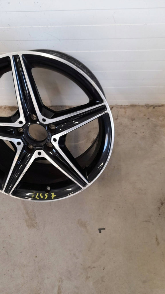 1x Alufelge 18 Zoll A2054011200 Mercedes-Benz W205 Rim Wheel FEL9402529806yg