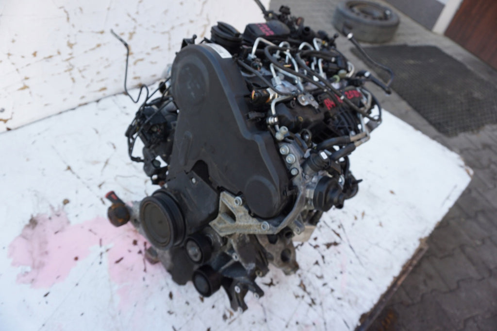 Motor Audi A5 A4 CAGB 2.0 TDI 136PS 100kW 83TKm Diesel Engine Unkomplett