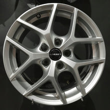 Laden Sie das Bild in den Galerie-Viewer, 4x Alufelge 16 Zoll 7.0" 5x112 38ET Glanz Silber Audi C6 A4 B6 B7 Rim Wheel FEL5363838143ve