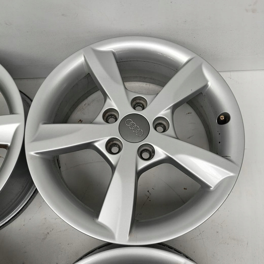 4x Alufelge 16 Zoll 6.0" 5x112 48ET Glanz Silber 8V0071496 Audi A3 Rim Wheel FEL3514274589ga