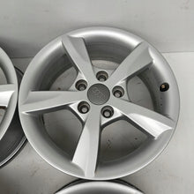 Laden Sie das Bild in den Galerie-Viewer, 4x Alufelge 16 Zoll 6.0" 5x112 48ET Glanz Silber 8V0071496 Audi A3 Rim Wheel FEL3514274589ga