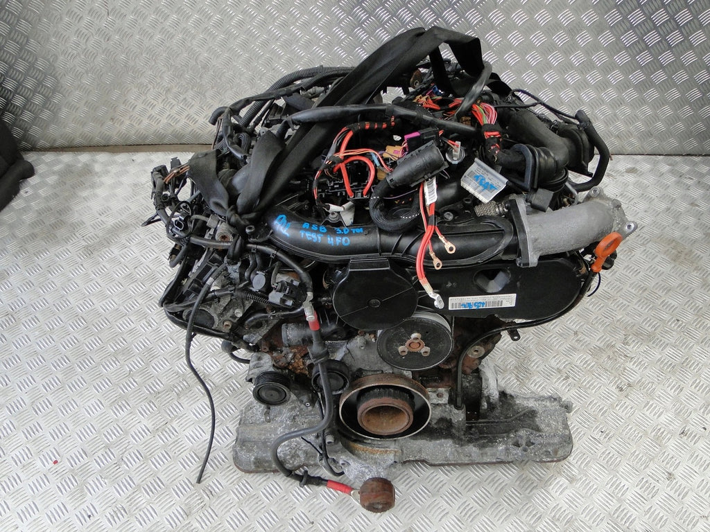 Motor Audi A6 C6 ASB 3.0 TDI 233PS 171kW Diesel Engine Unkomplett