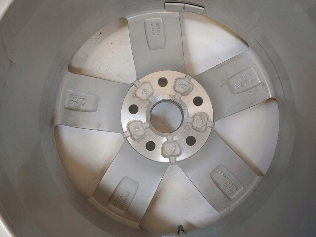 1x Alufelge 17 Zoll 6.5" 5x112 5NA071497 VW Tiguan Touran Rim Wheel FEL9386992621sb