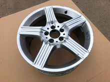 Load image into Gallery viewer, 1x Alufelge 18 Zoll 8.5&quot; 5x112 48ET Mercedes-Benz W212 Rim Wheel