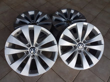 Laden Sie das Bild in den Galerie-Viewer, 4x Alufelge 17 Zoll 8.0" 5x112 41ET 3C8601025 VW Scirocco Passat Rim Wheel FEL7489633718bn