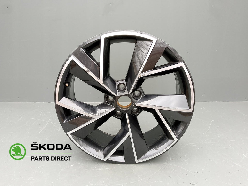 1x Alufelge 19 Zoll 7.0" 5x112 43ET 565601025BF Skoda Kodiaq Rim Wheel FEL6940858290mz