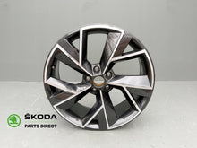 Load image into Gallery viewer, 1x Alufelge 19 Zoll 7.0" 5x112 43ET 565601025BF Skoda Kodiaq Rim Wheel FEL6940858290mz