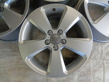 Load image into Gallery viewer, 4x Alufelge 17 Zoll 7.5" 5x112 51ET Glanz Silber 8V0601025BK Audi A3 Rim Wheel FEL3062136232xl