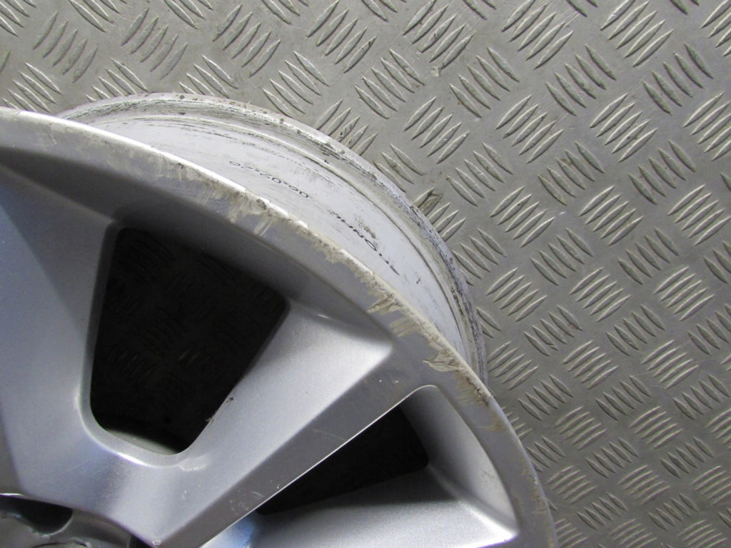 1x Alufelge 17 Zoll 7.0" 5x100 Opel Zafira B Rim Wheel FEL7210941519zo