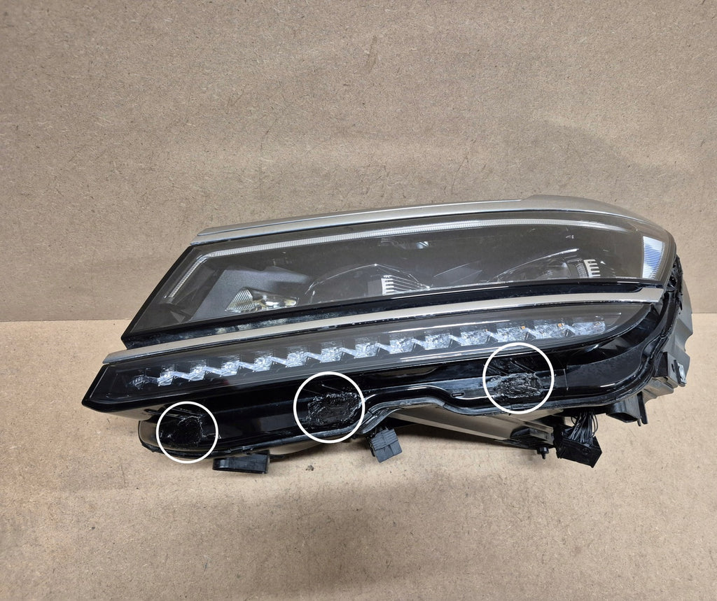 Frontscheinwerfer VW Tiguan 5NB941081 LED Links Scheinwerfer Headlight