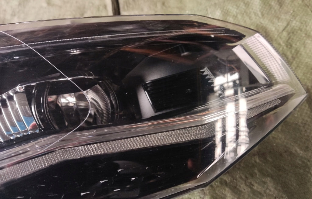 Frontscheinwerfer VW Polo 2G1941036B Full LED Rechts Scheinwerfer Headlight