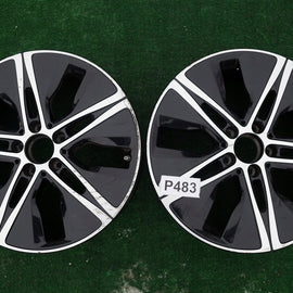 2x Alufelge 18 Zoll 7.5